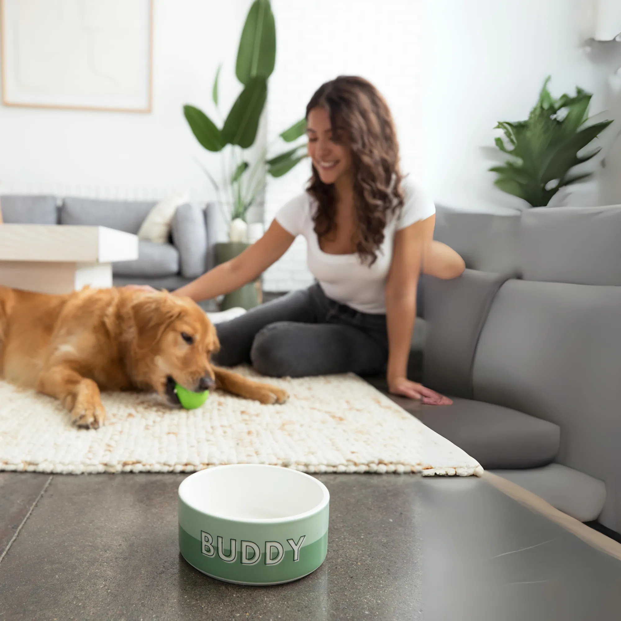 Custom Color Duo Dog Bowl