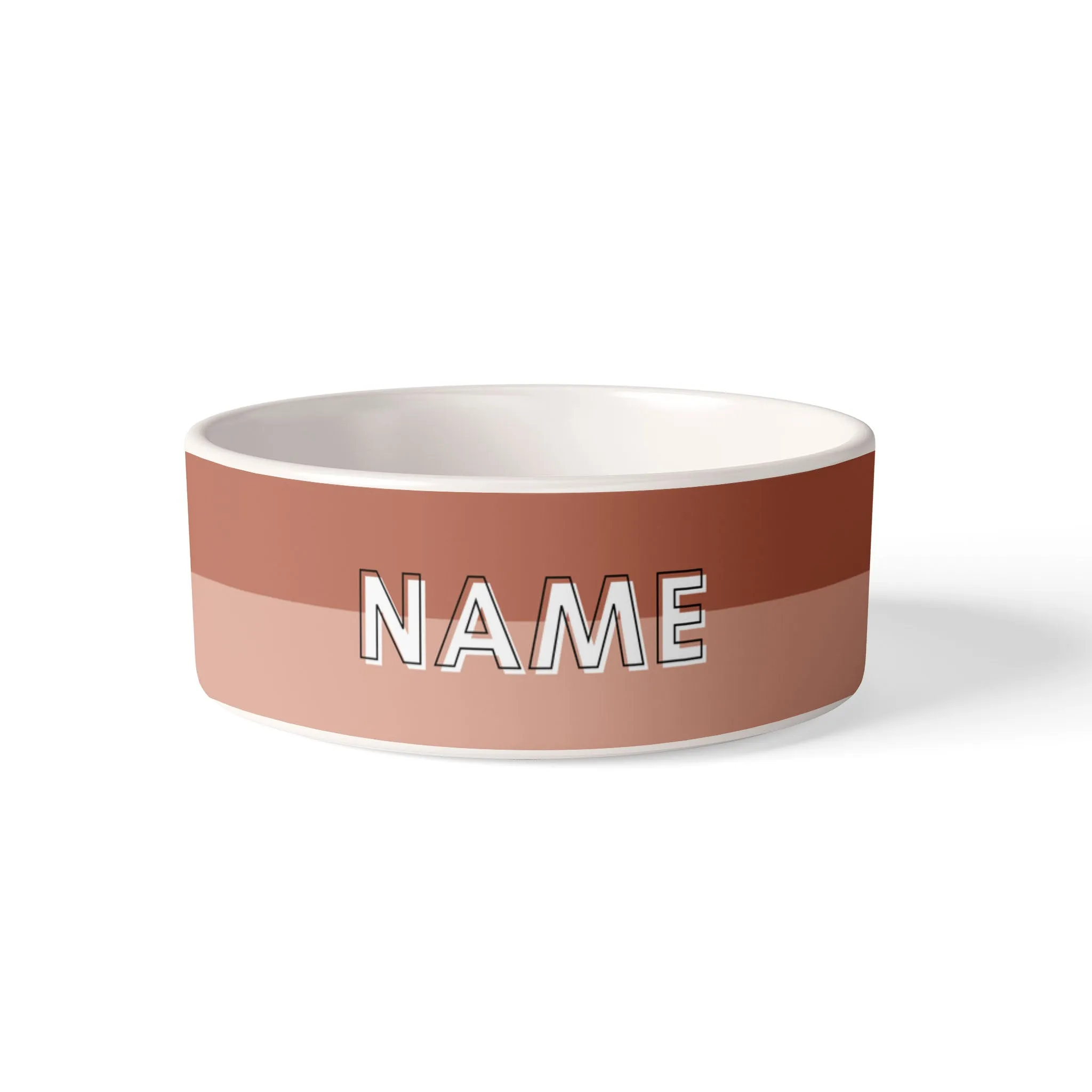 Custom Color Duo Dog Bowl