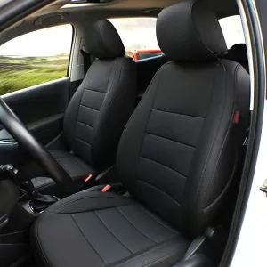 Custom Fit Full Set Car Seat Covers for Select Ford Explorer 2016 2017 - Three-Row Model, Second Row 40/60 Split,Leatherette New