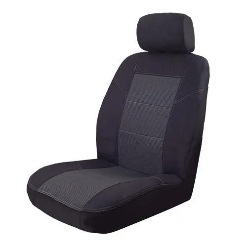 Custom Made Esteem Velour Seat Covers Suits Suzuki Swift 2 Door Hatch 1990-1991 2 Rows
