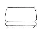 Custom Made Esteem Velour Seat Covers suits Toyota Hilux Single Cab 1981-1989 1 Row
