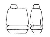 Custom Made Esteem Velour Seat Covers suits Toyota Tarago GLI Wagon 1987-1988 3 Rows