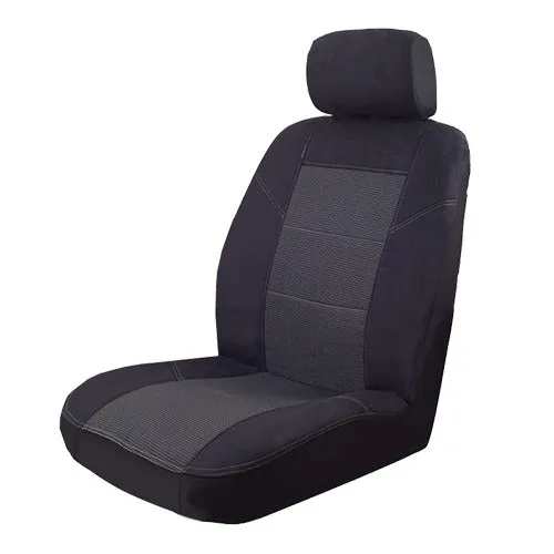 Custom Made Esteem Velour Seat Covers Volvo S40 Sedan 2006 2 Rows