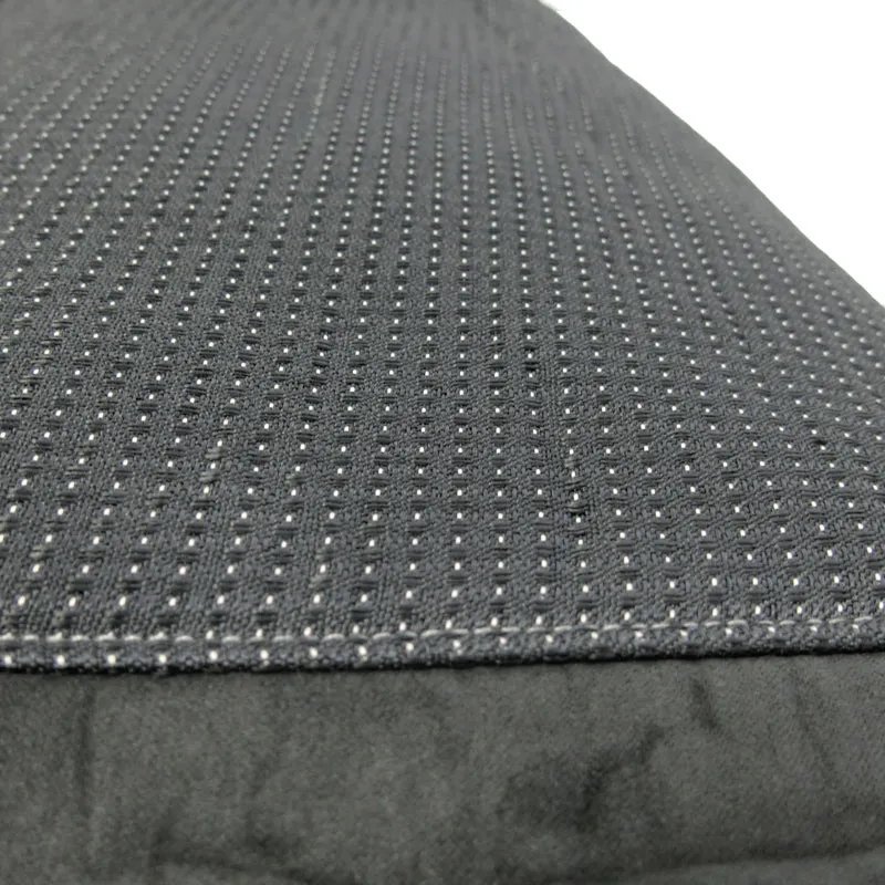 Custom suits Toyota Hilux Dual Cab SR/SR5 Velour Seat Covers 3/2005-9/2009 Airbag Deploy Safe