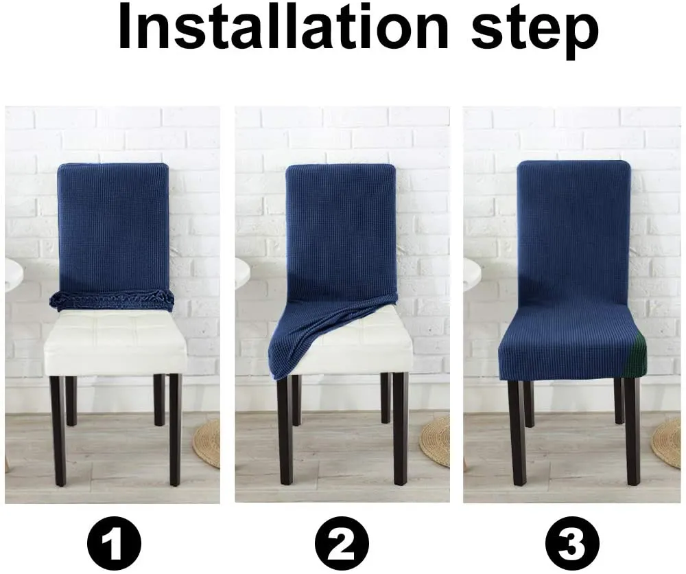 Dining Chair Covers Stretch Chair Covers Parsons Chair Slipcover Chair Covers Set of 2