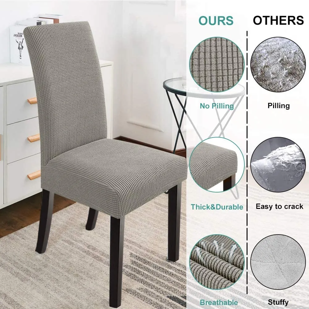 Dining Chair Covers Stretch Chair Covers Parsons Chair Slipcover Chair Covers Set of 2