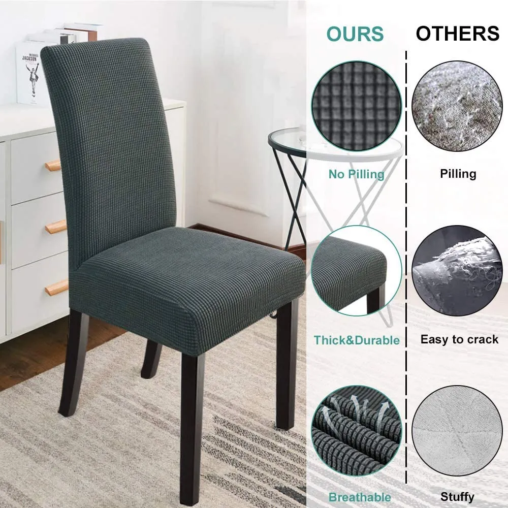 Dining Chair Covers Stretch Chair Covers Parsons Chair Slipcover Chair Covers Set of 2