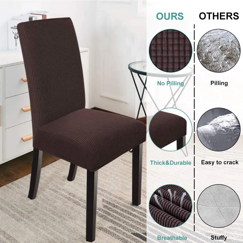 Dining Chair Covers Stretch Chair Covers Parsons Chair Slipcover Chair Covers Set of 2