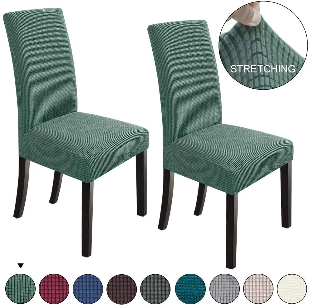 Dining Chair Covers Stretch Chair Covers Parsons Chair Slipcover Chair Covers Set of 2