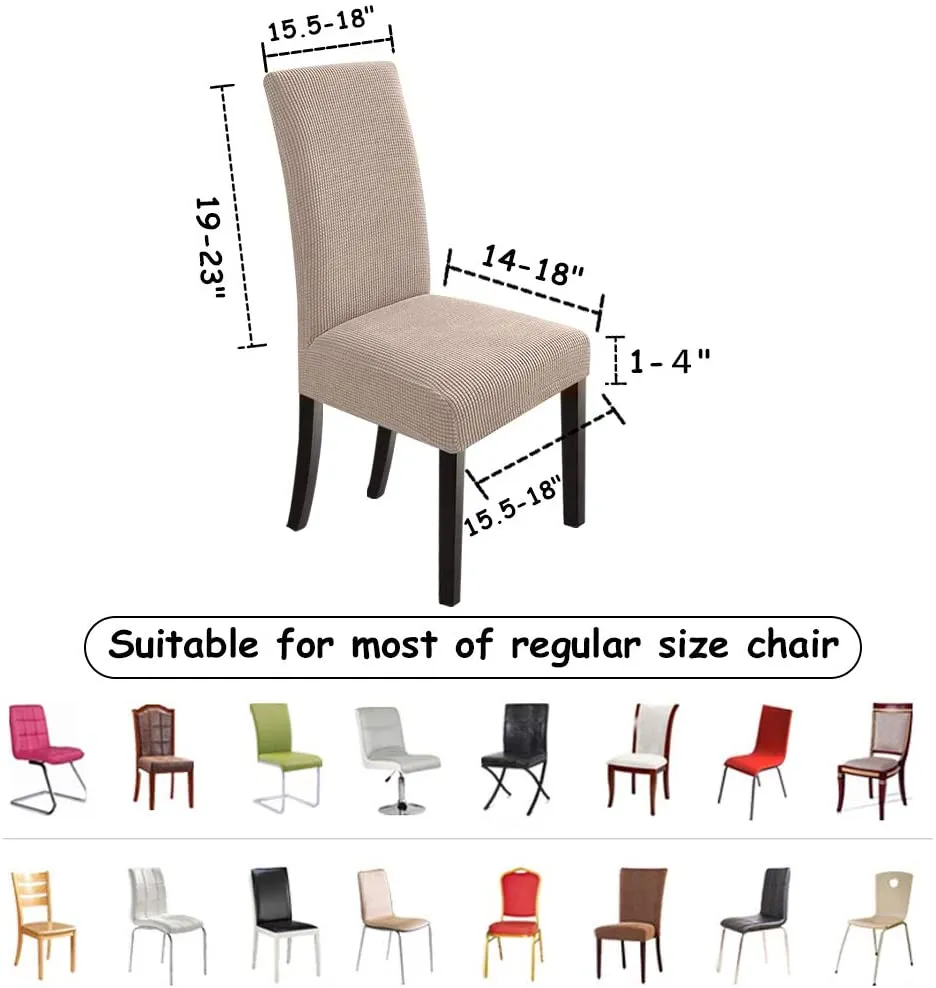 Dining Chair Covers Stretch Chair Covers Parsons Chair Slipcover Chair Covers Set of 2