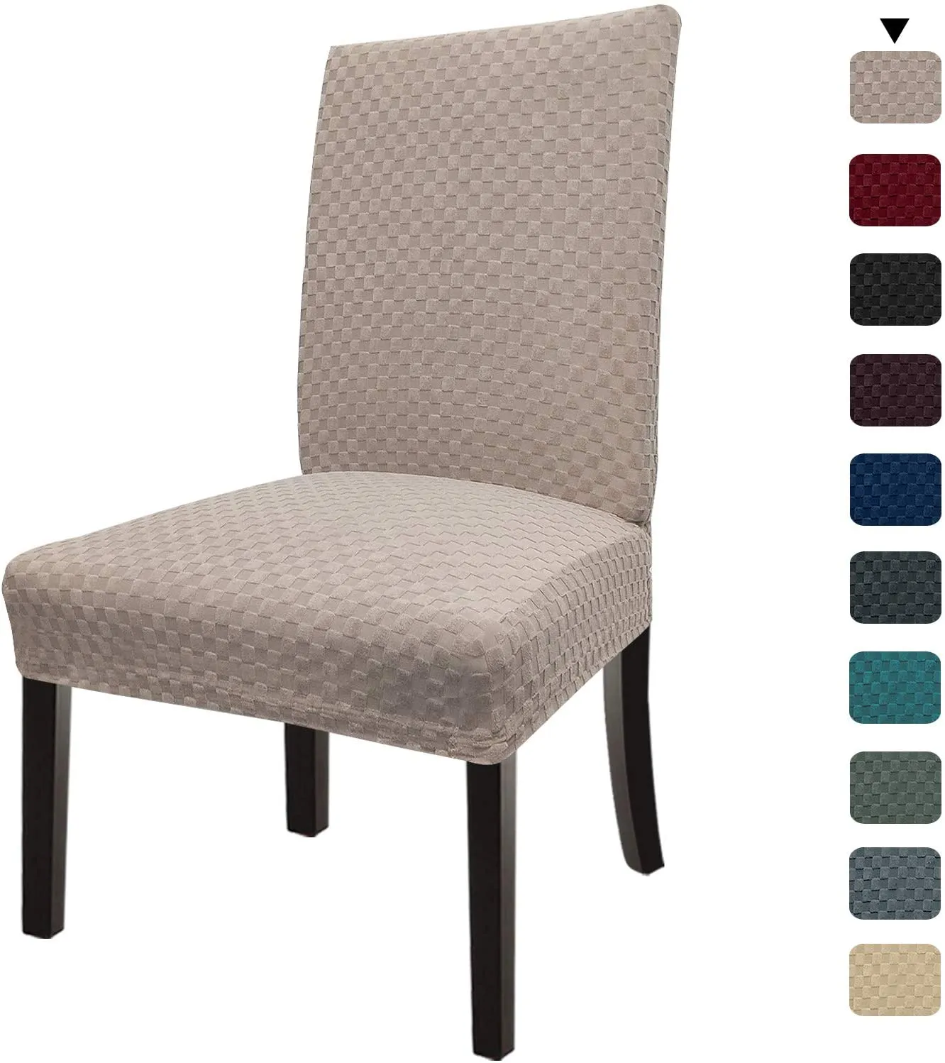Dining Chair Covers Stretch Chair Covers Parsons Chair Slipcover Chair Covers Set of 2