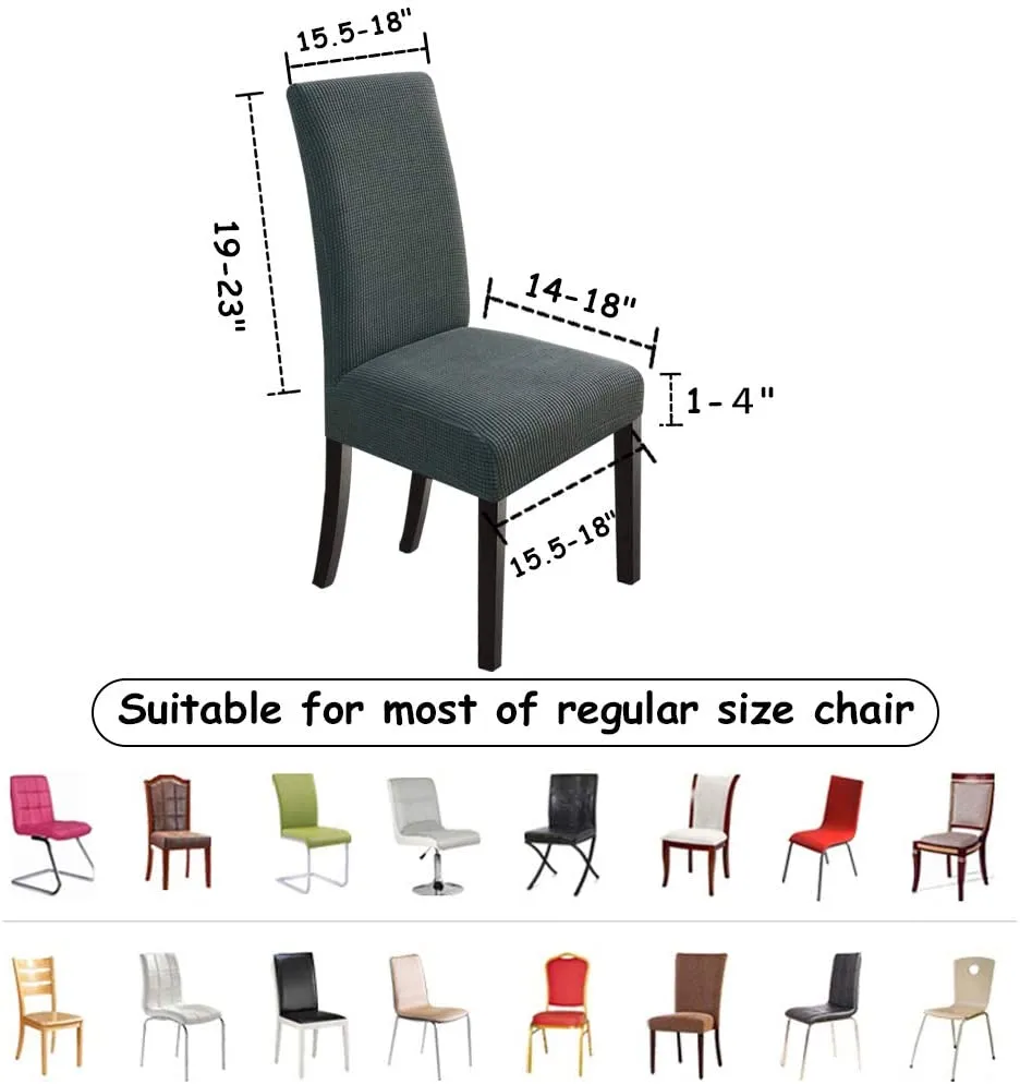 Dining Chair Covers Stretch Chair Covers Parsons Chair Slipcover Chair Covers Set of 2