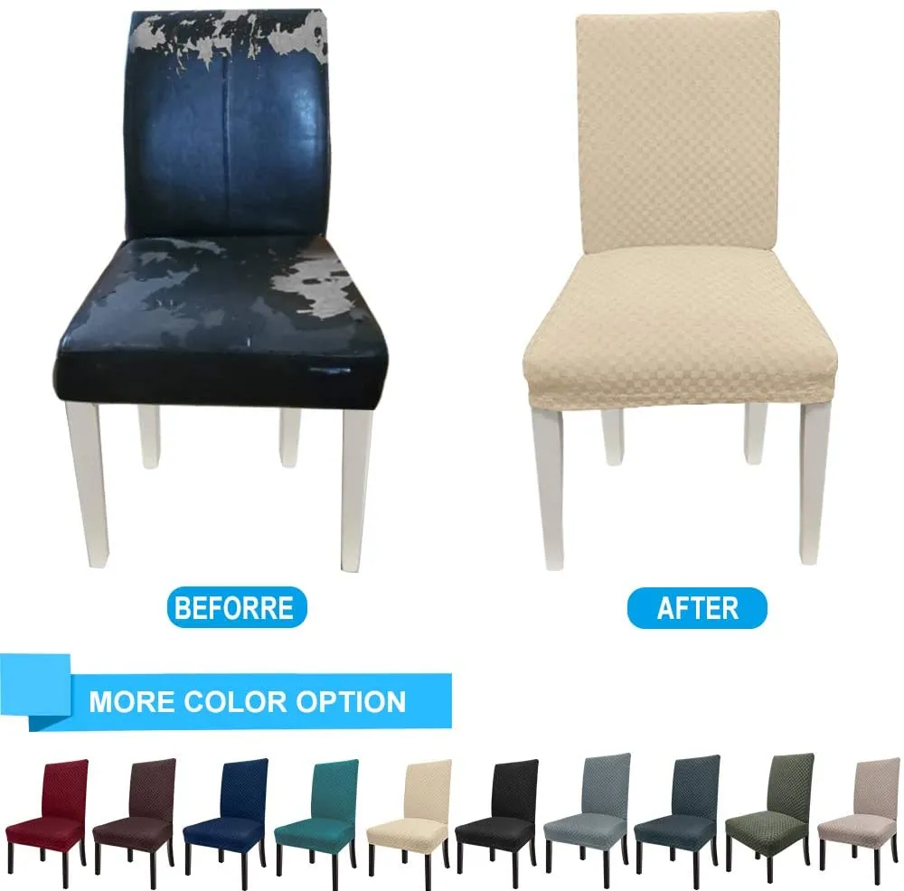 Dining Chair Covers Stretch Chair Covers Parsons Chair Slipcover Chair Covers Set of 2