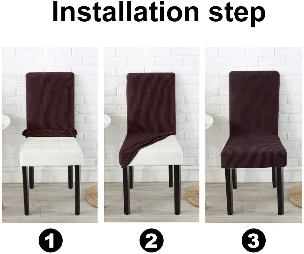 Dining Chair Covers Stretch Chair Covers Parsons Chair Slipcover Chair Covers Set of 2