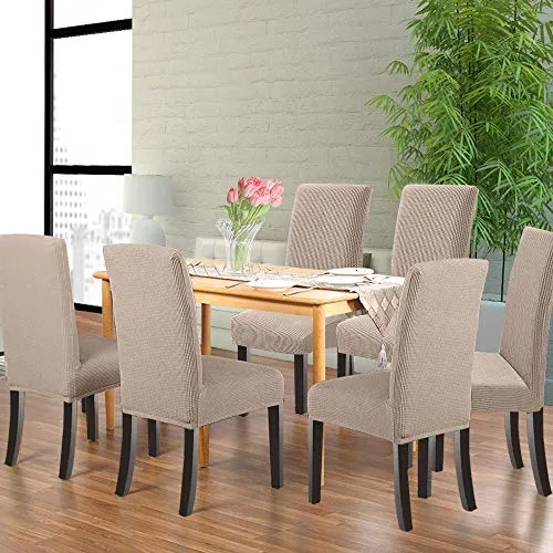 Dining Chair Covers Stretch Chair Covers Parsons Chair Slipcover Chair Covers Set of 2