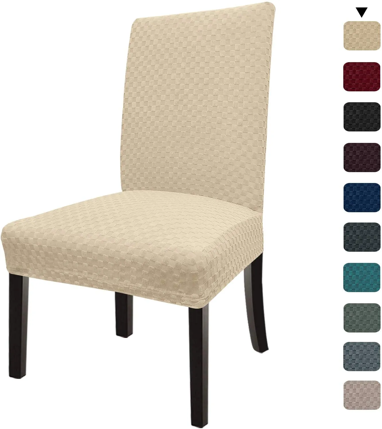 Dining Chair Covers Stretch Chair Covers Parsons Chair Slipcover Chair Covers Set of 2
