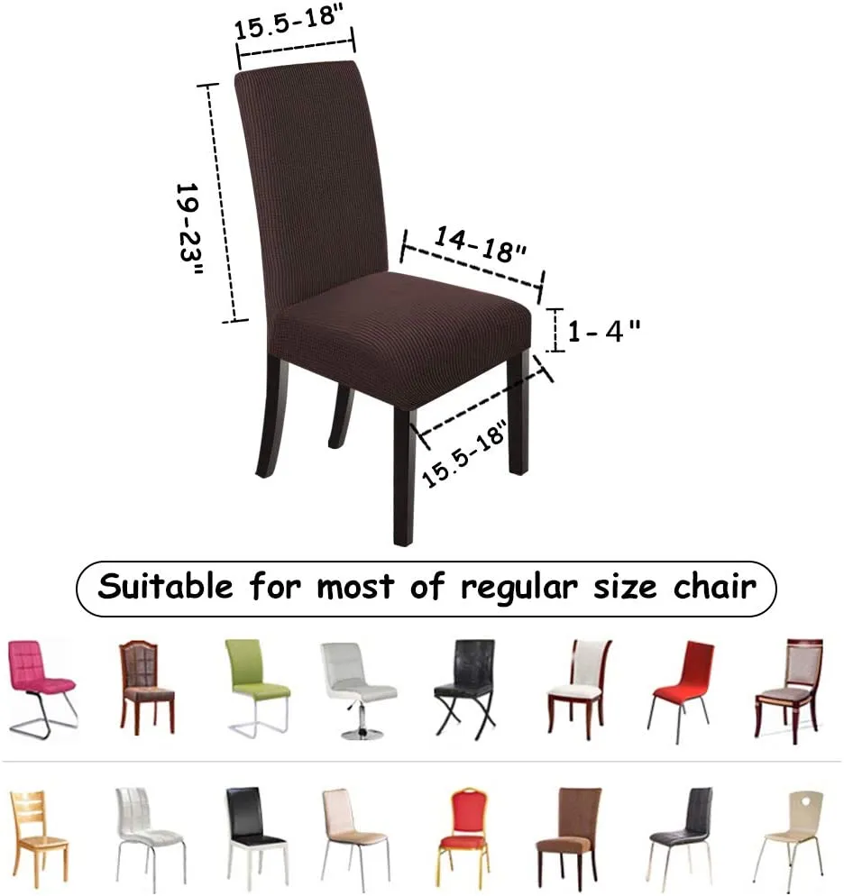 Dining Chair Covers Stretch Chair Covers Parsons Chair Slipcover Chair Covers Set of 2