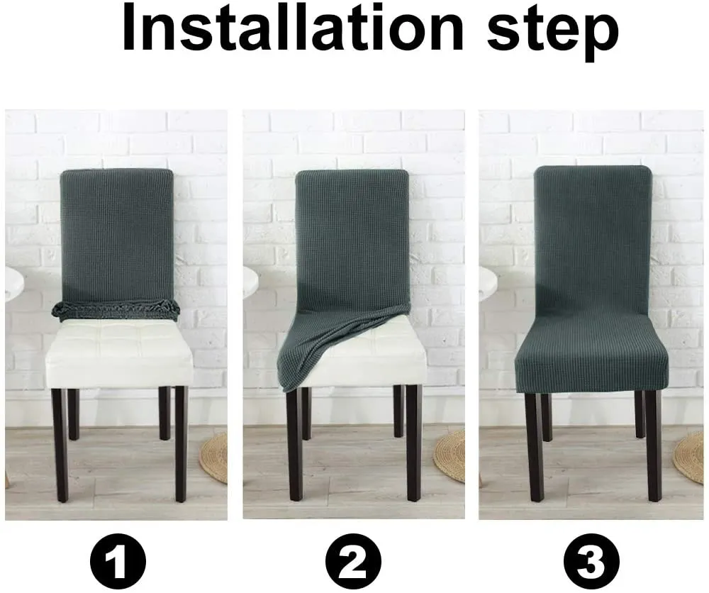 Dining Chair Covers Stretch Chair Covers Parsons Chair Slipcover Chair Covers Set of 2