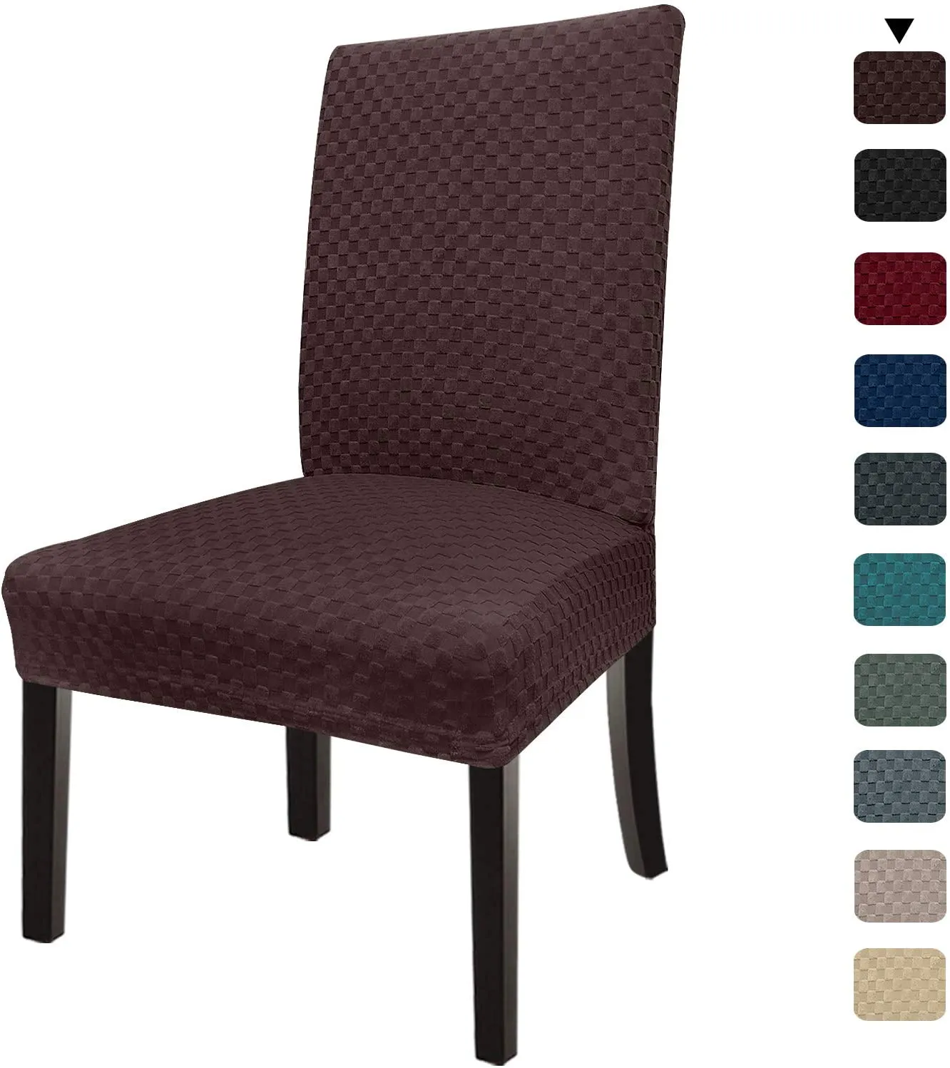 Dining Chair Covers Stretch Chair Covers Parsons Chair Slipcover Chair Covers Set of 2