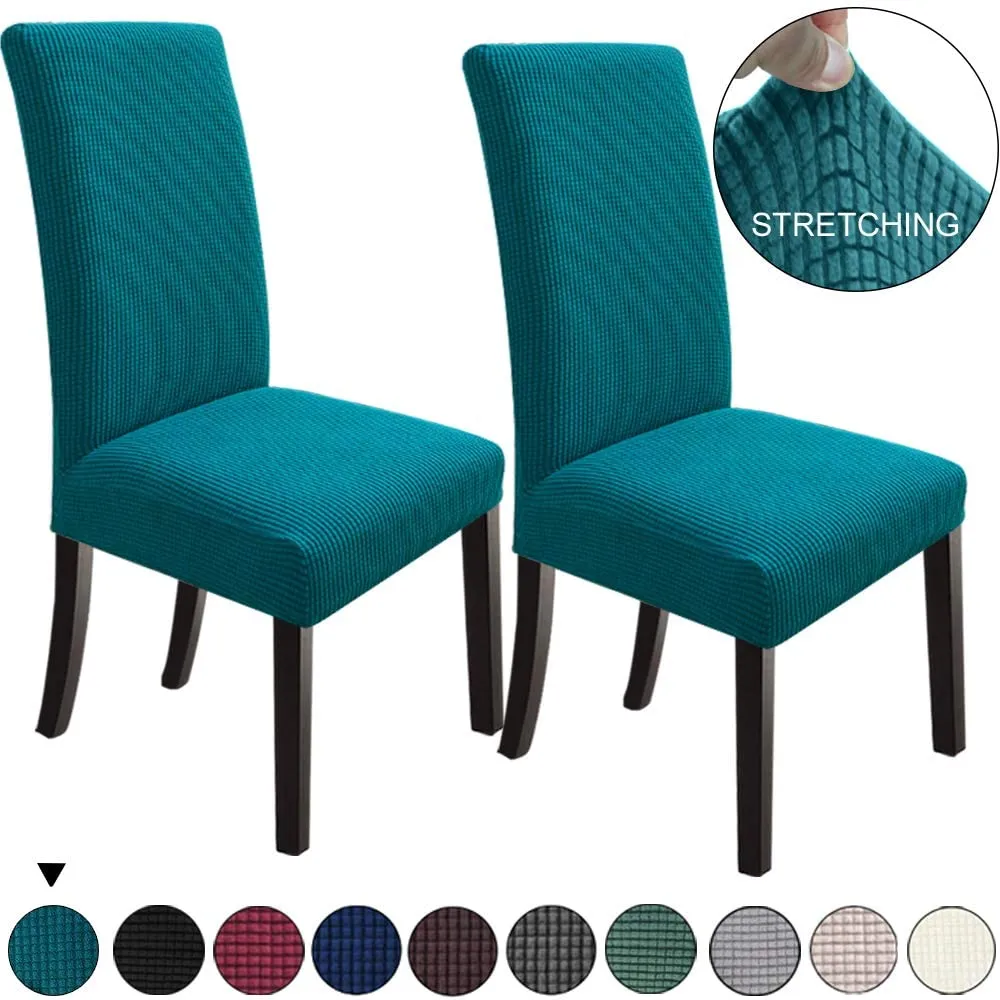 Dining Chair Covers Stretch Chair Covers Parsons Chair Slipcover Chair Covers Set of 2