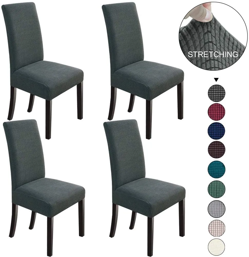 Dining Chair Covers Stretch Chair Covers Parsons Chair Slipcover Chair Covers Set of 2