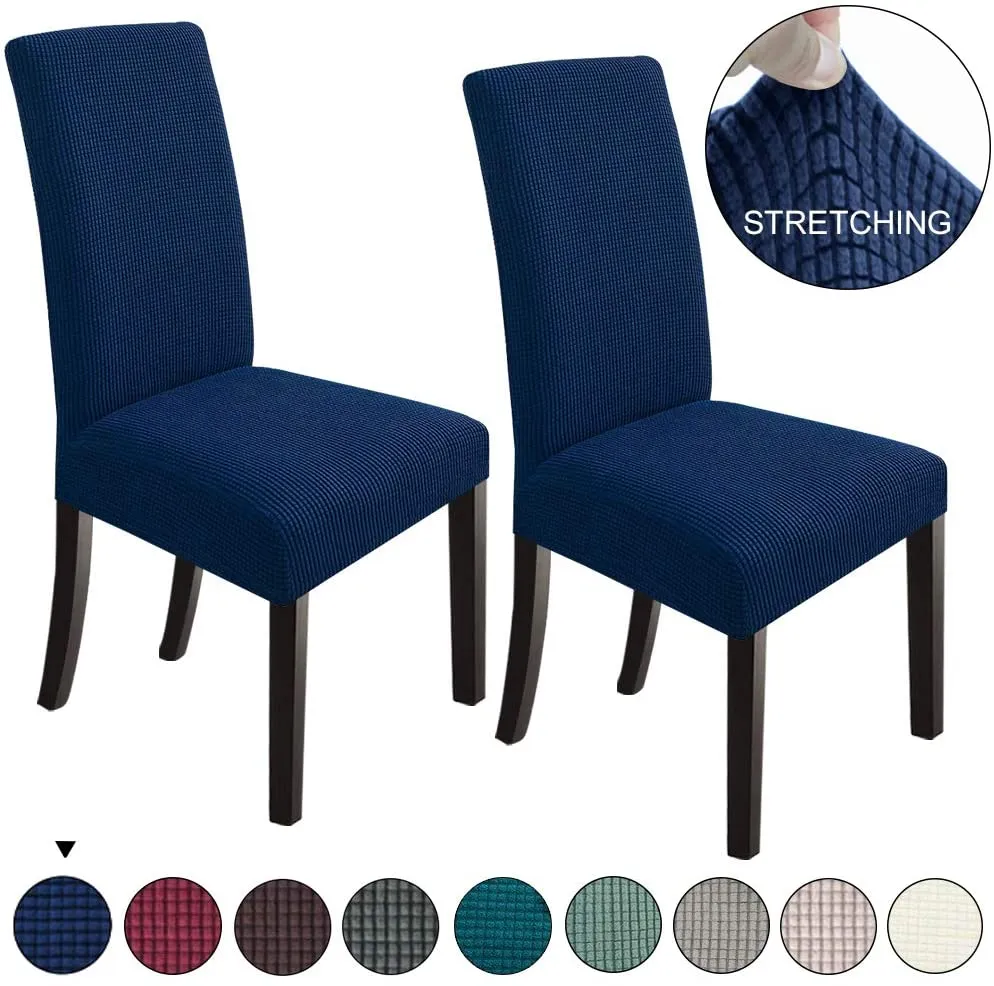 Dining Chair Covers Stretch Chair Covers Parsons Chair Slipcover Chair Covers Set of 2