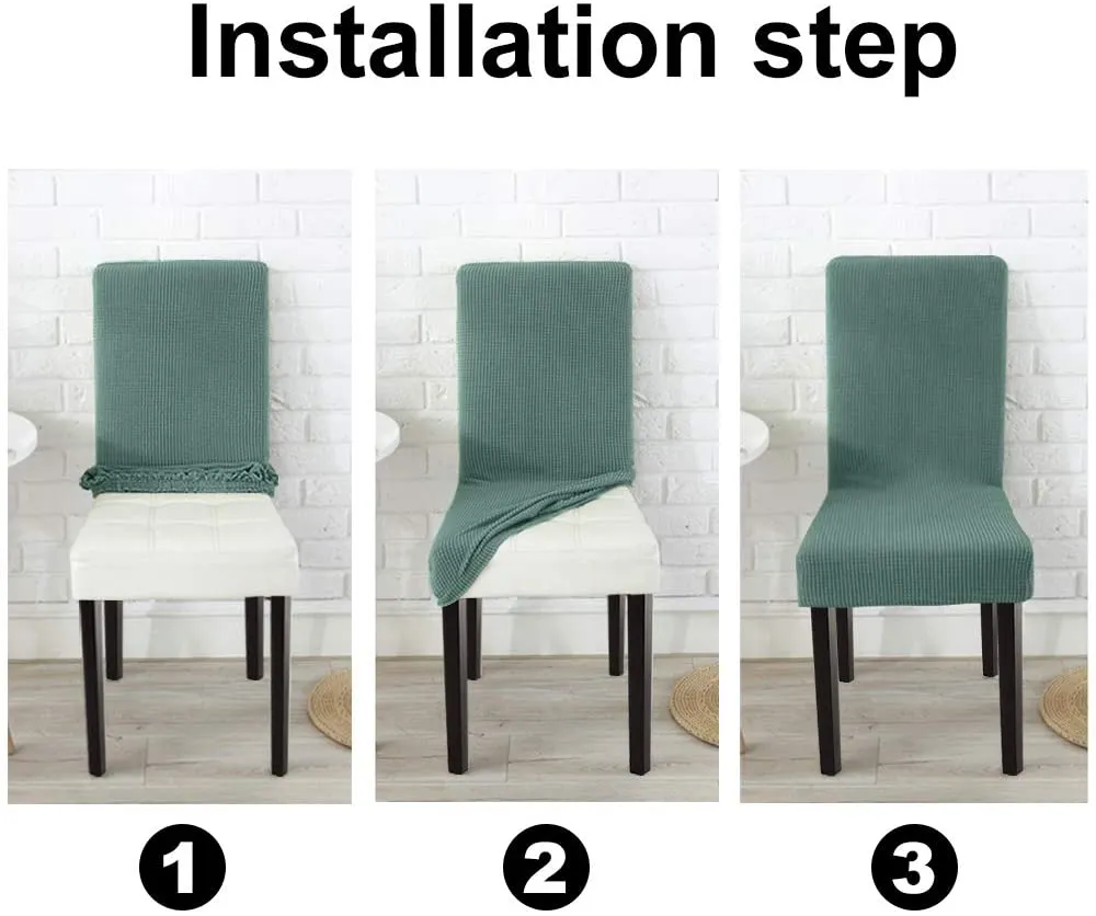Dining Chair Covers Stretch Chair Covers Parsons Chair Slipcover Chair Covers Set of 2