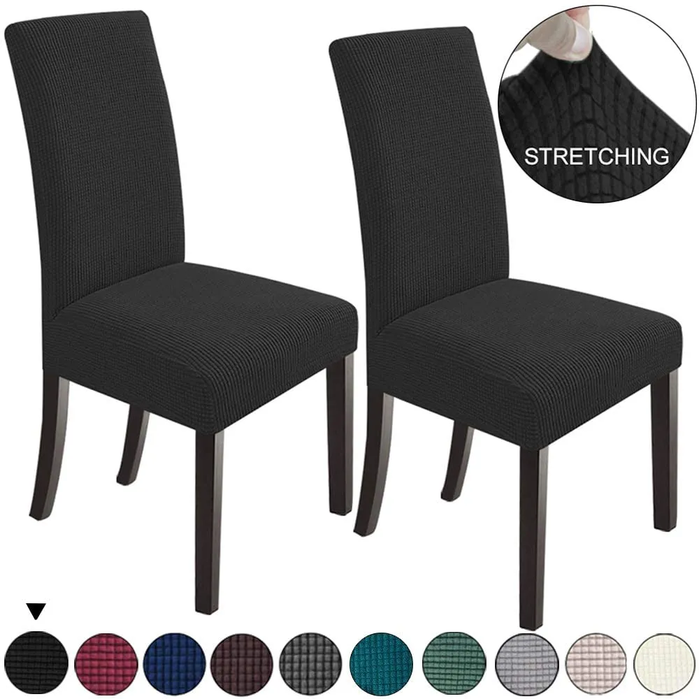 Dining Chair Covers Stretch Chair Covers Parsons Chair Slipcover Chair Covers Set of 2