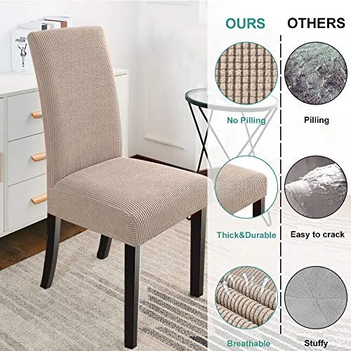 Dining Chair Covers Stretch Chair Covers Parsons Chair Slipcover Chair Covers Set of 2