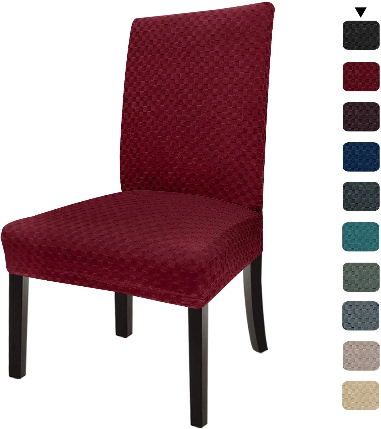 Dining Chair Covers Stretch Chair Covers Parsons Chair Slipcover Chair Covers Set of 2