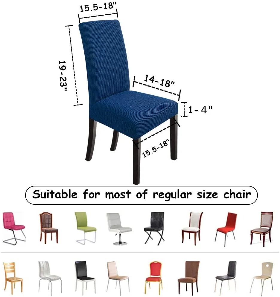 Dining Chair Covers Stretch Chair Covers Parsons Chair Slipcover Chair Covers Set of 2