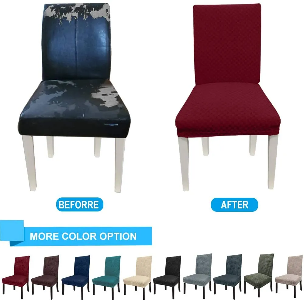 Dining Chair Covers Stretch Chair Covers Parsons Chair Slipcover Chair Covers Set of 2