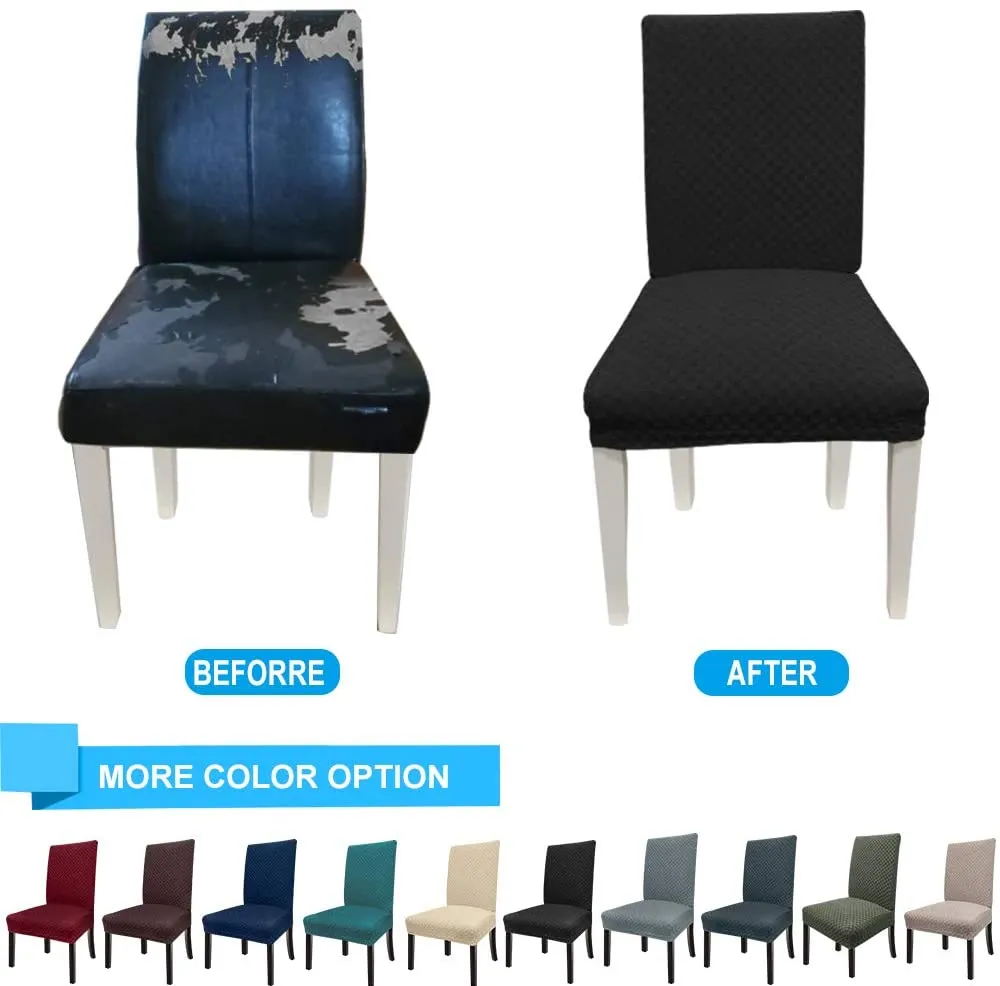 Dining Chair Covers Stretch Chair Covers Parsons Chair Slipcover Chair Covers Set of 2