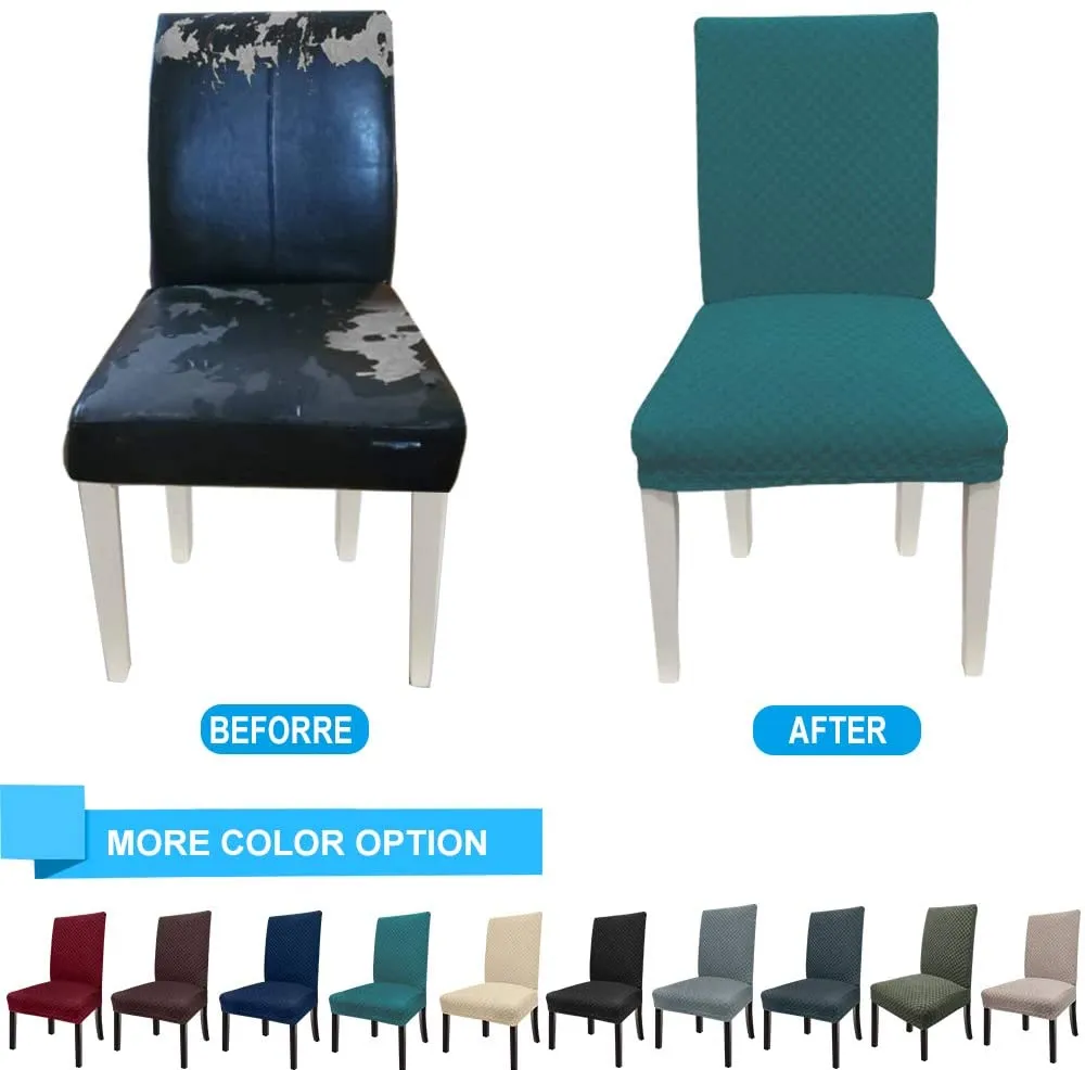 Dining Chair Covers Stretch Chair Covers Parsons Chair Slipcover Chair Covers Set of 2