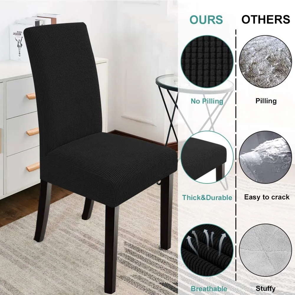 Dining Chair Covers Stretch Chair Covers Parsons Chair Slipcover Chair Covers Set of 2