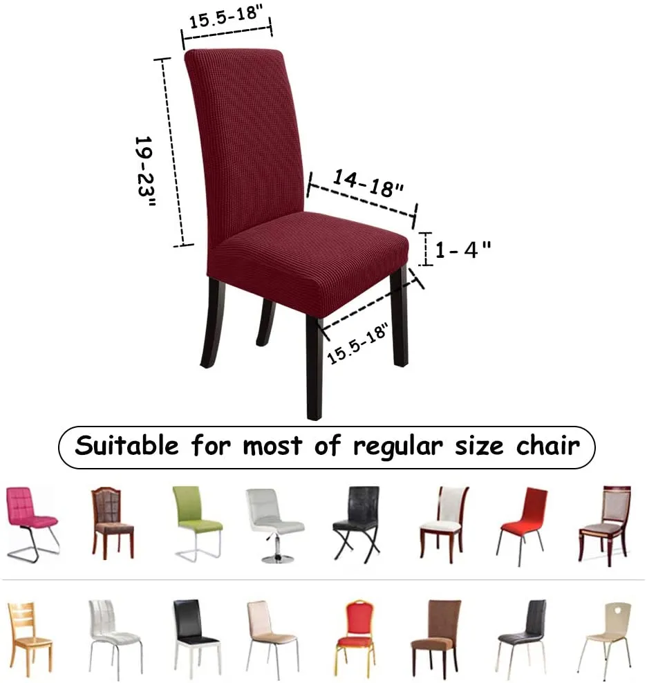Dining Chair Covers Stretch Chair Covers Parsons Chair Slipcover Chair Covers Set of 2