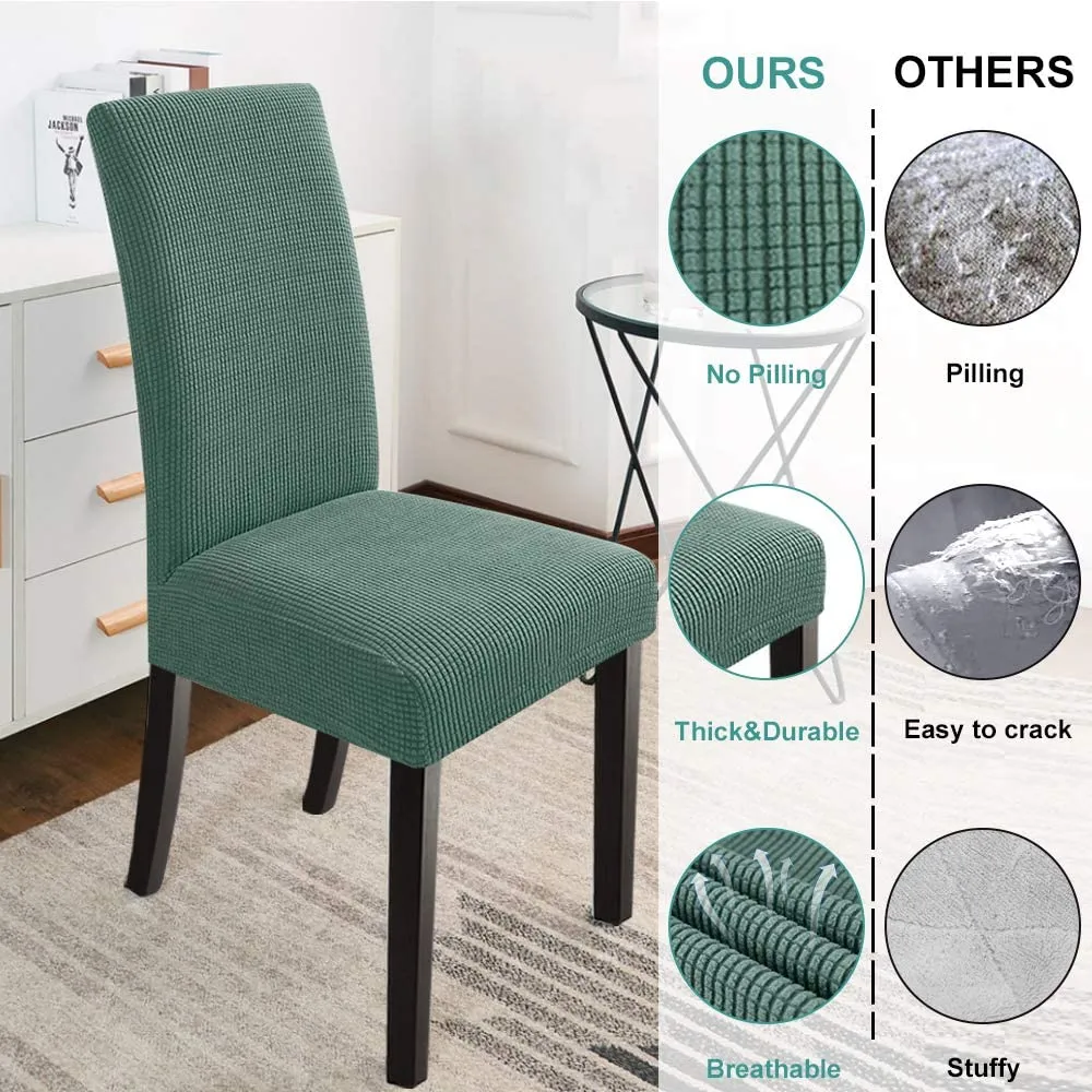 Dining Chair Covers Stretch Chair Covers Parsons Chair Slipcover Chair Covers Set of 2