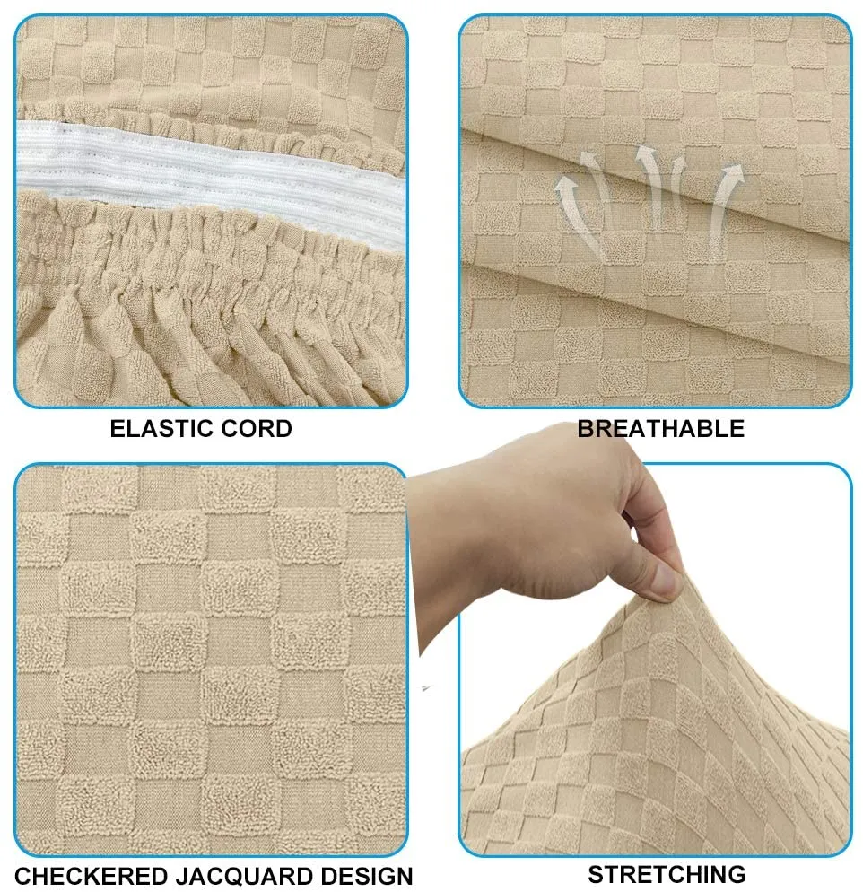 Dining Chair Covers Stretch Chair Covers Parsons Chair Slipcover Chair Covers Set of 2