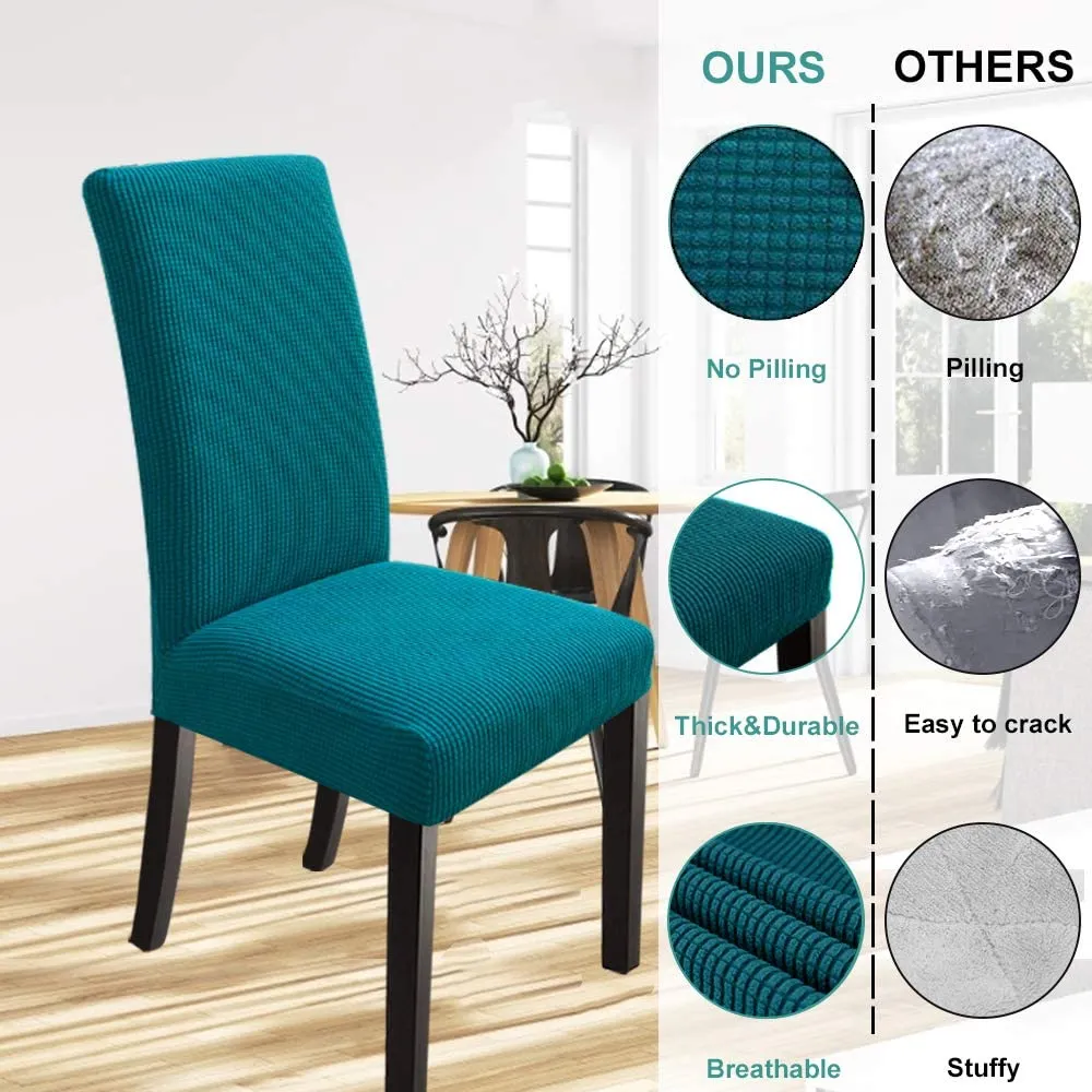 Dining Chair Covers Stretch Chair Covers Parsons Chair Slipcover Chair Covers Set of 2