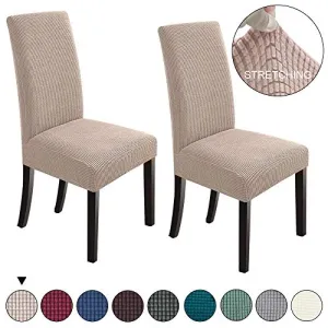 Dining Chair Covers Stretch Chair Covers Parsons Chair Slipcover Chair Covers Set of 2