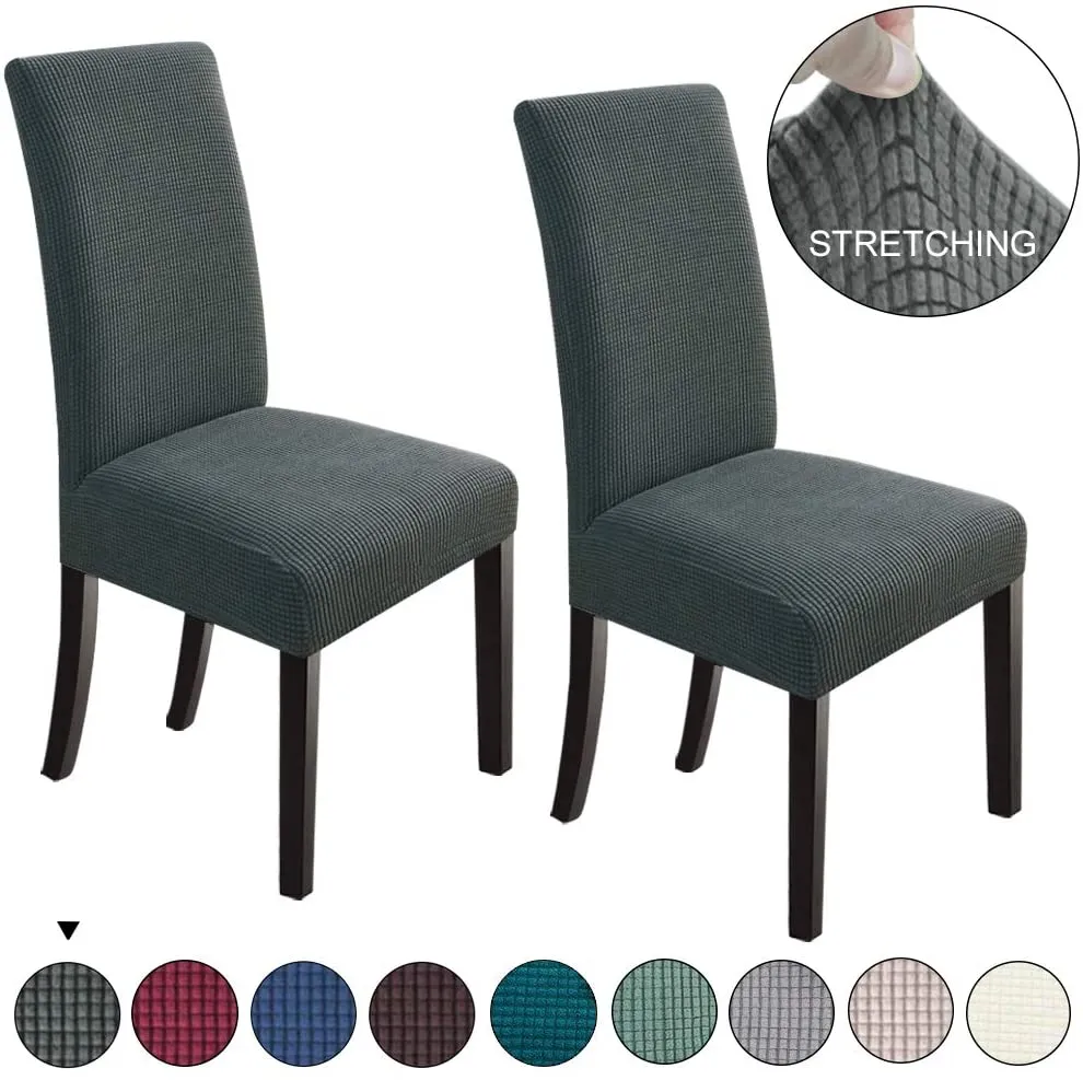Dining Chair Covers Stretch Chair Covers Parsons Chair Slipcover Chair Covers Set of 2