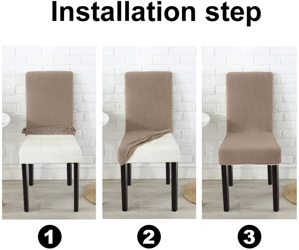 Dining Chair Covers Stretch Chair Covers Parsons Chair Slipcover Chair Covers Set of 2