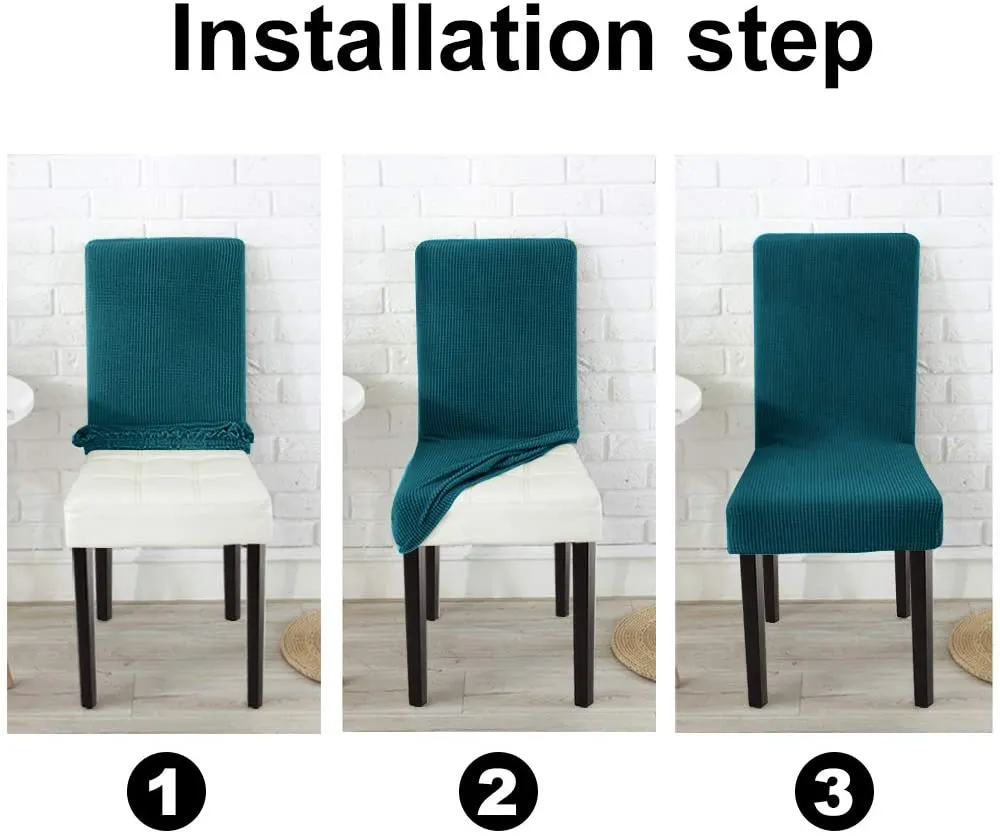 Dining Chair Covers Stretch Chair Covers Parsons Chair Slipcover Chair Covers Set of 2
