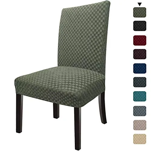 Dining Chair Covers Stretch Chair Covers Parsons Chair Slipcover Chair Covers Set of 2