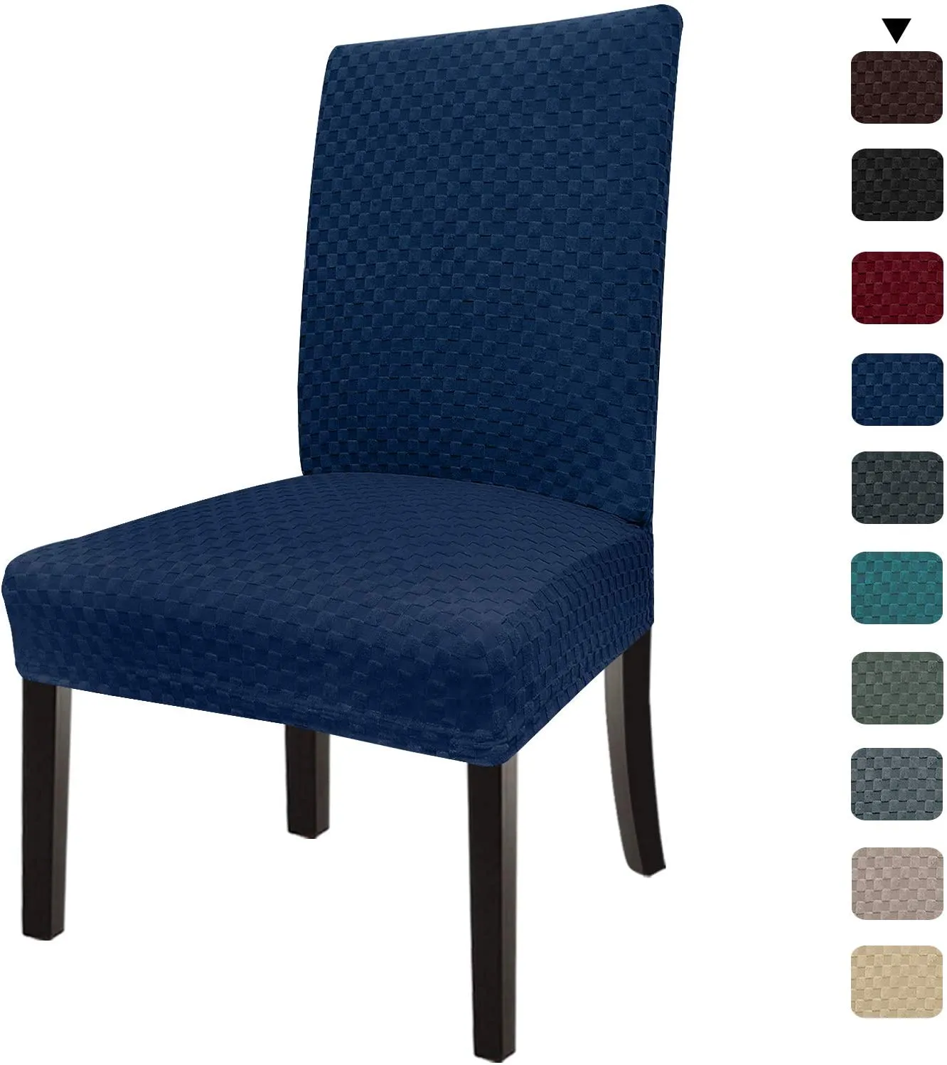 Dining Chair Covers Stretch Chair Covers Parsons Chair Slipcover Chair Covers Set of 2