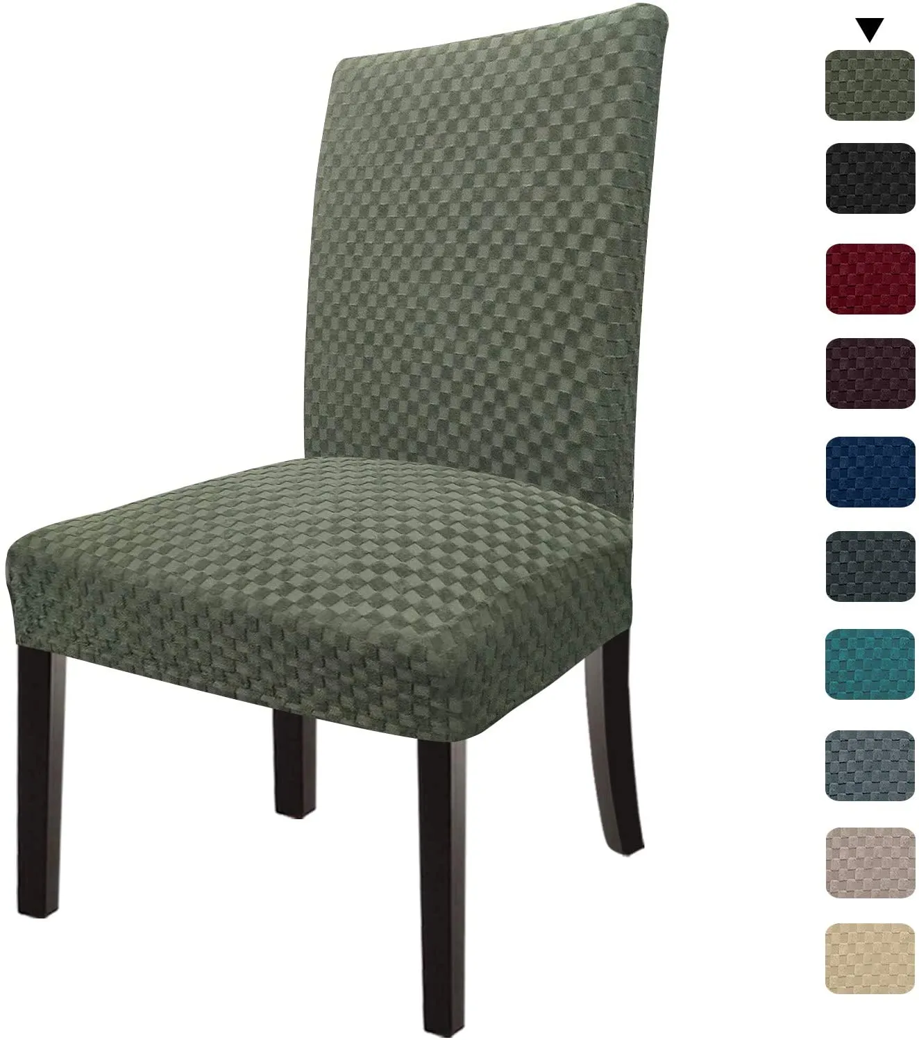 Dining Chair Covers Stretch Chair Covers Parsons Chair Slipcover Chair Covers Set of 2