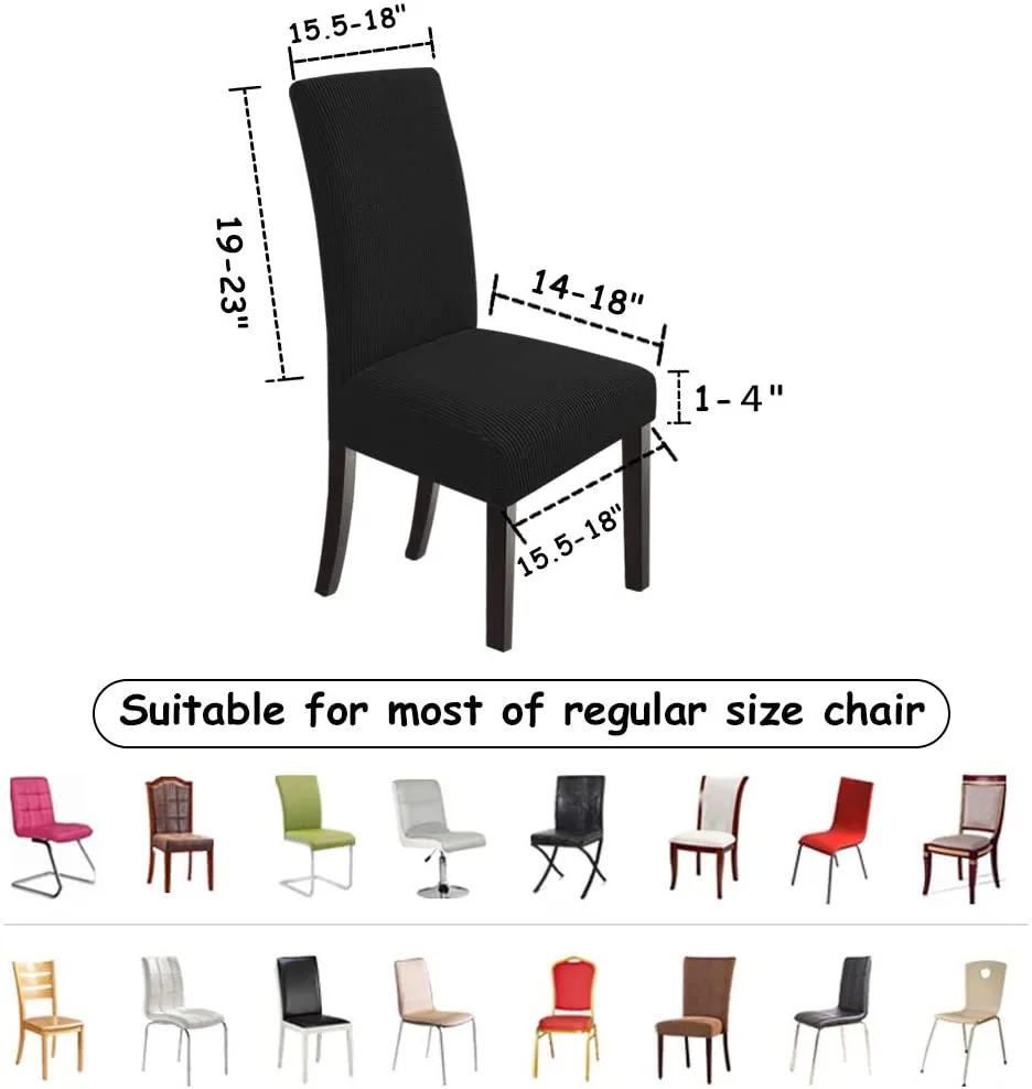 Dining Chair Covers Stretch Chair Covers Parsons Chair Slipcover Chair Covers Set of 2