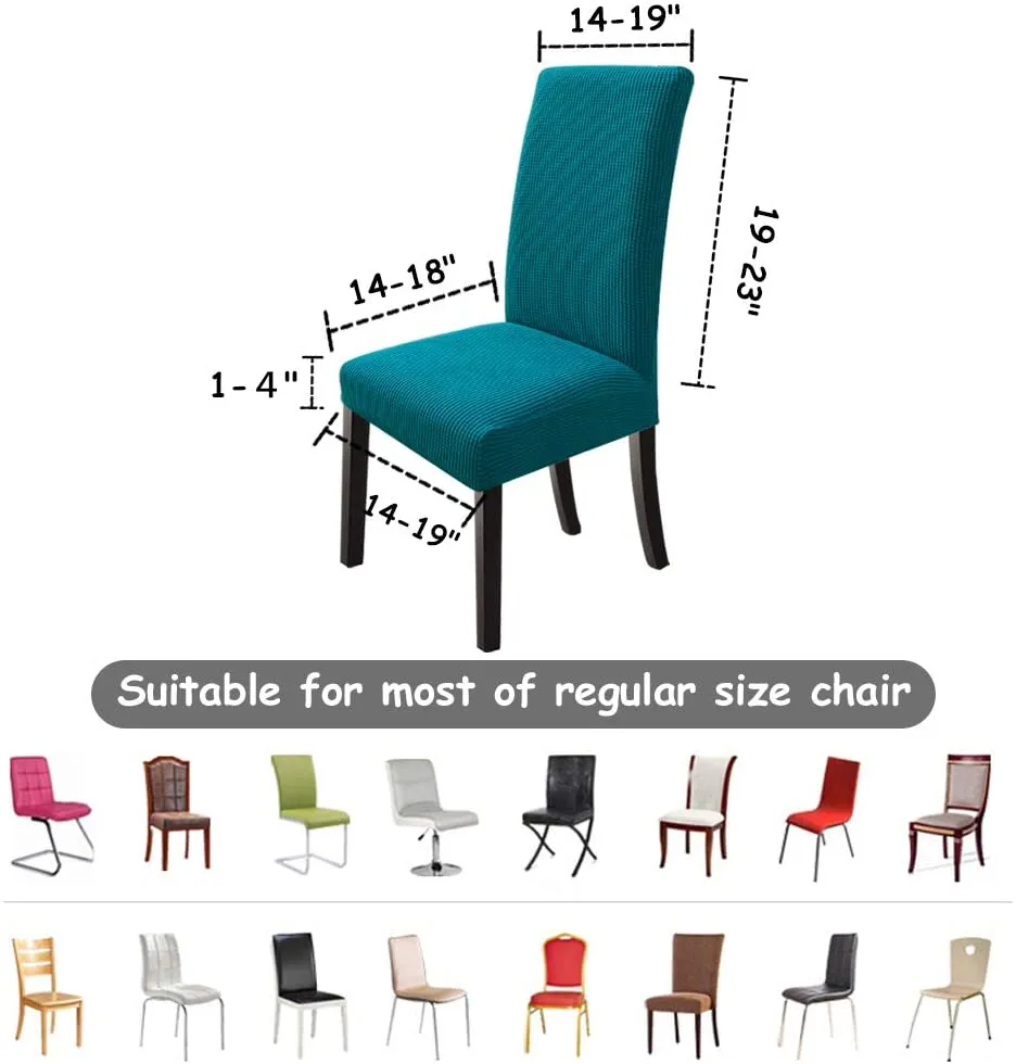 Dining Chair Covers Stretch Chair Covers Parsons Chair Slipcover Chair Covers Set of 2