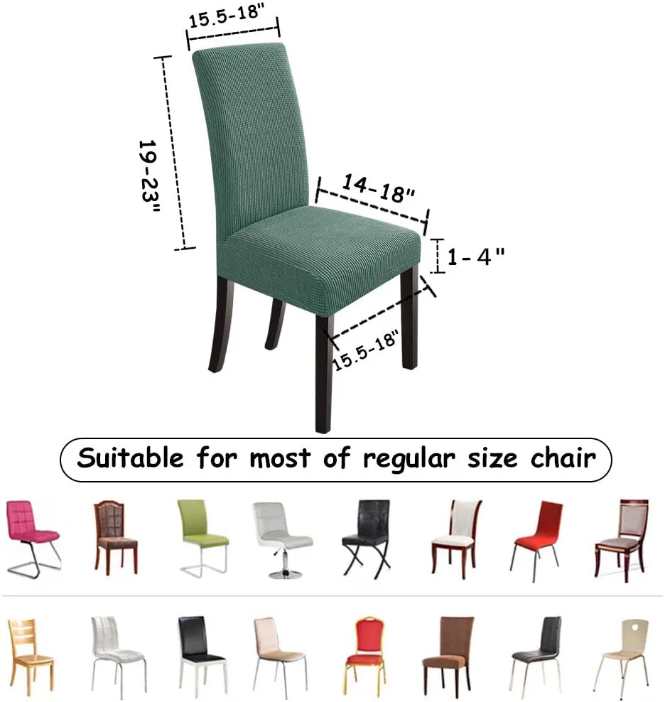 Dining Chair Covers Stretch Chair Covers Parsons Chair Slipcover Chair Covers Set of 2