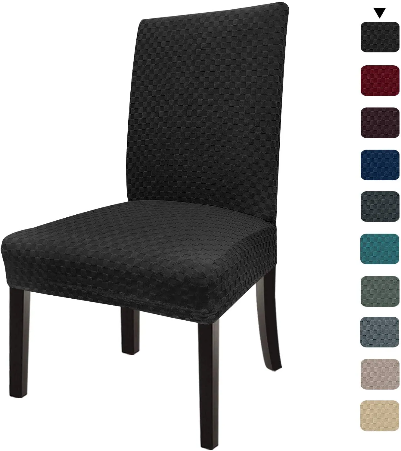 Dining Chair Covers Stretch Chair Covers Parsons Chair Slipcover Chair Covers Set of 2